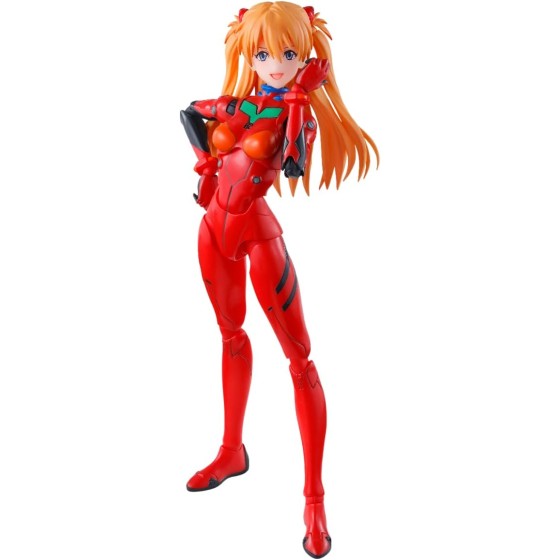 TAMASHII NATIONS - Neon Genesis Evangelion - Asuka Shikinami Langley S.H.Figuarts Action Figure