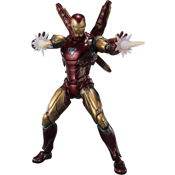 TAMASHII NATIONS - Avengers: Endgame - Iron Man Mark 85 - Edition- (The Infinity Saga), Bandai Spirits S.H.Figuarts Action Figure