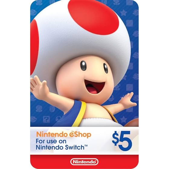 Nintendo eShop Wallet