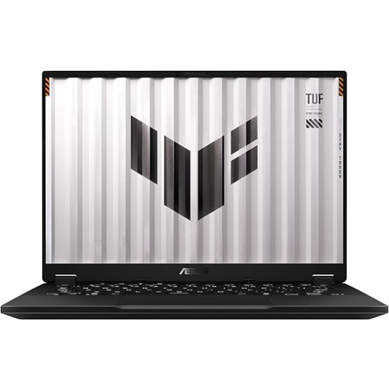 ASUS TUF Gaming A14 Copilot+ PC Gaming Laptop, 14” WQXGA 16:10 165Hz Display, AMD Ryzen™ AI 7 8845HS, NVIDIA® GeForce RTX™ 4050, 16GB LPDDR5X, 512GB PCIe® Gen 4.0 SSD, Wi-Fi 6E, Windows 11 Home Visit the ASUS Store