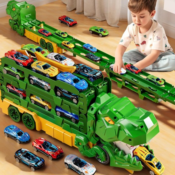 Toddler Toys Car Track Set