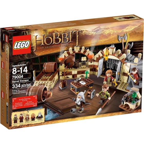 Lego, The Hobbit, Exclusive Barrel Escape