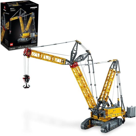 LEGO Technic Liebherr Crawler Crane LR 13000 Model Kit