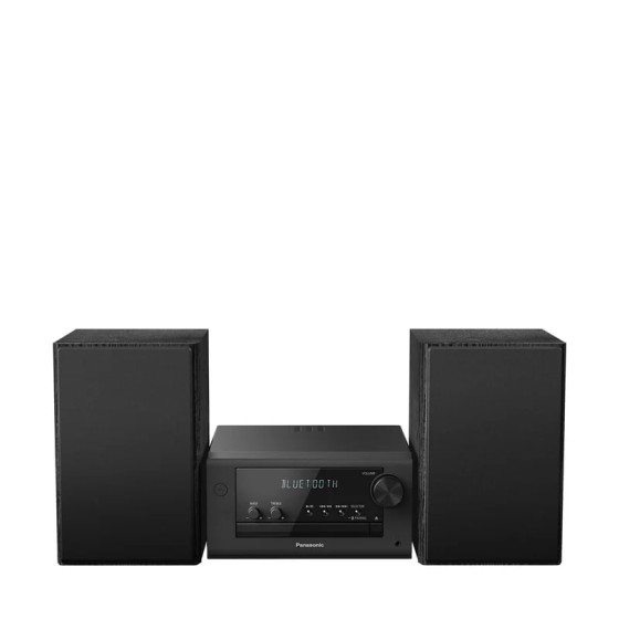 2-Way Speaker Stereo System with CD, Bluetooth and Radio